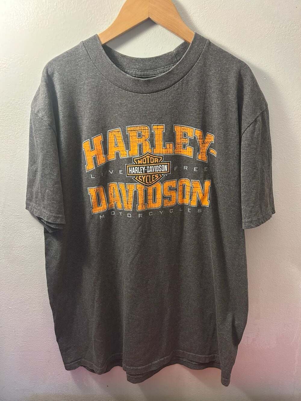 Harley-Davidson Big Twin Aruba Graphic T-Shirt Size L